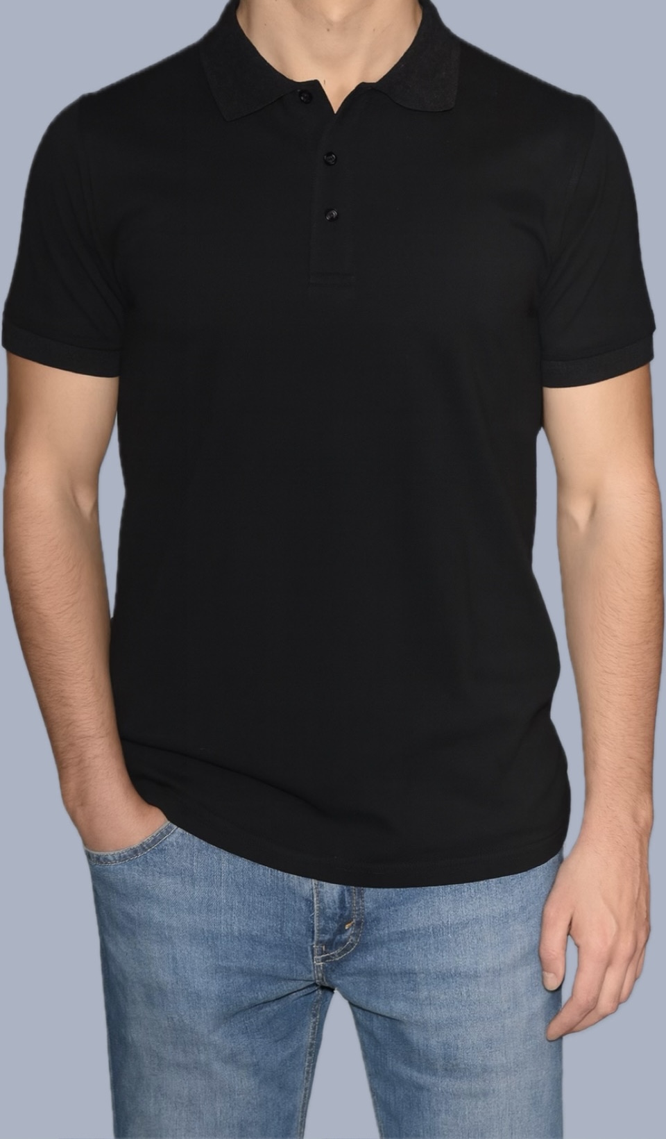 Premium Polo Majica front